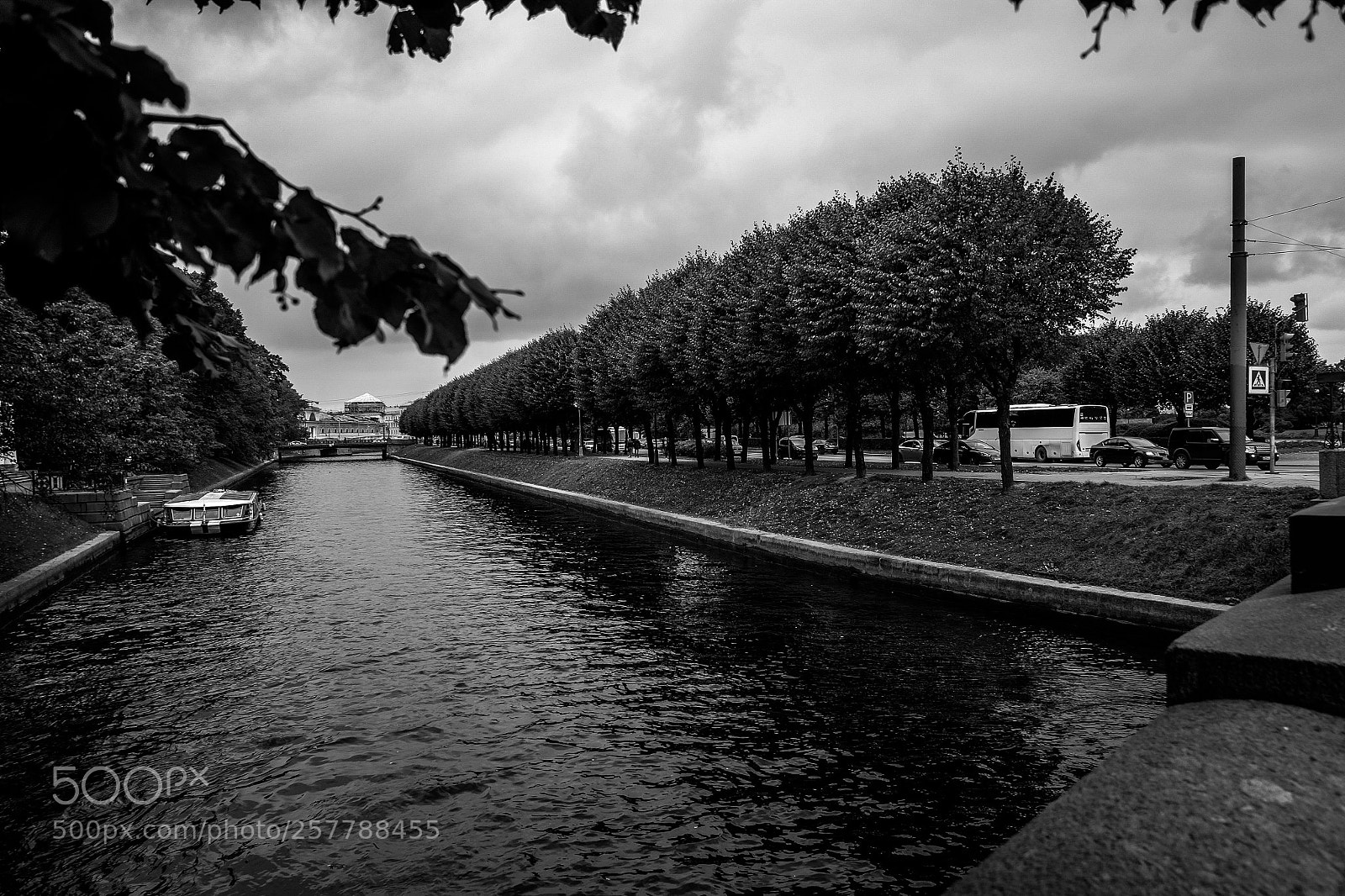 Fujifilm X-Pro1 sample photo. Simple saint-p canal view photography