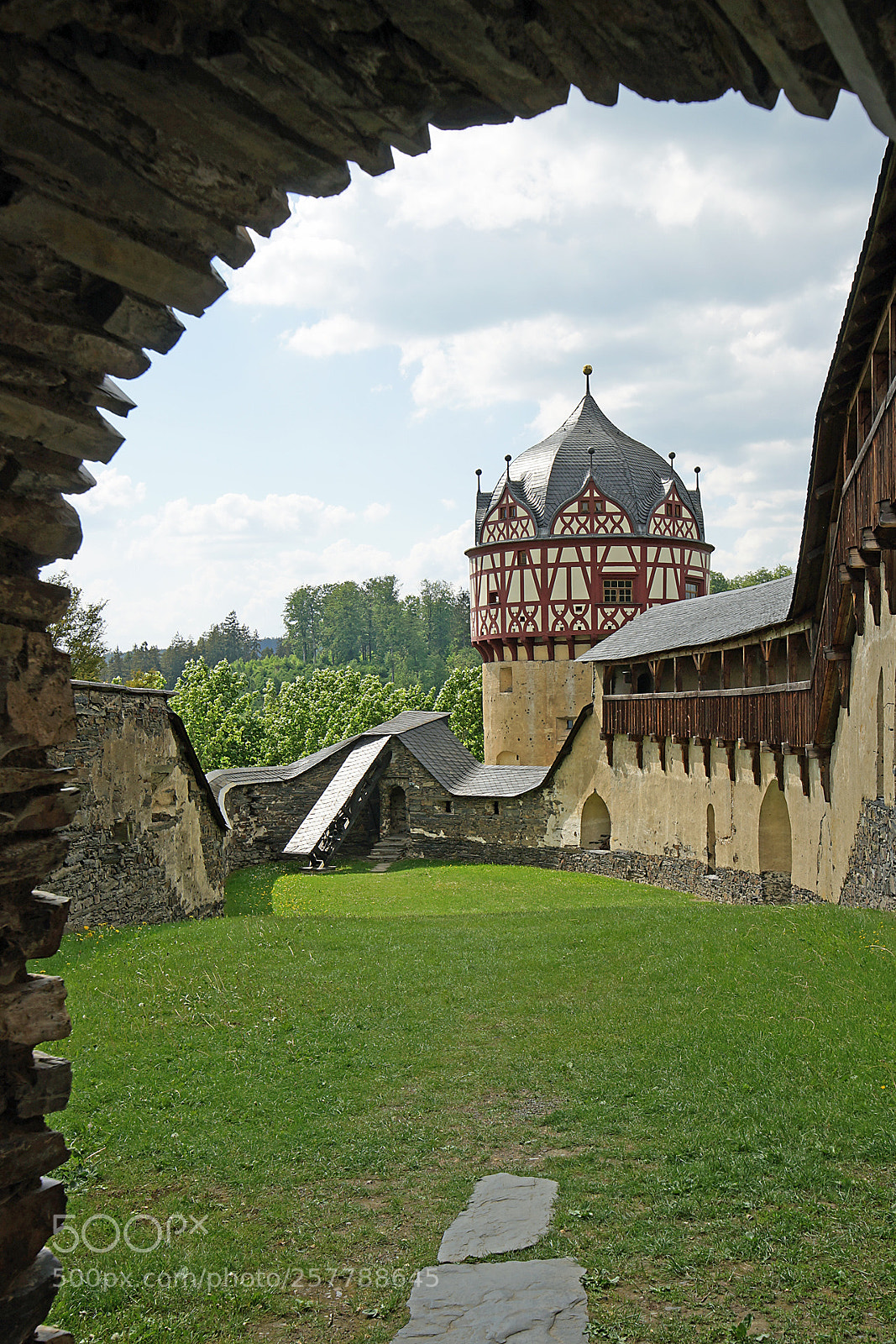 Sony SLT-A99V sample photo. Schloss burgk photography