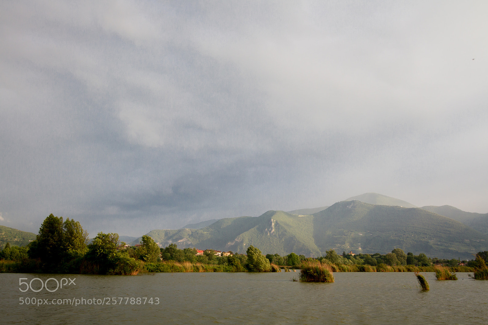 Canon EOS 7D sample photo. Prima della tempesta photography