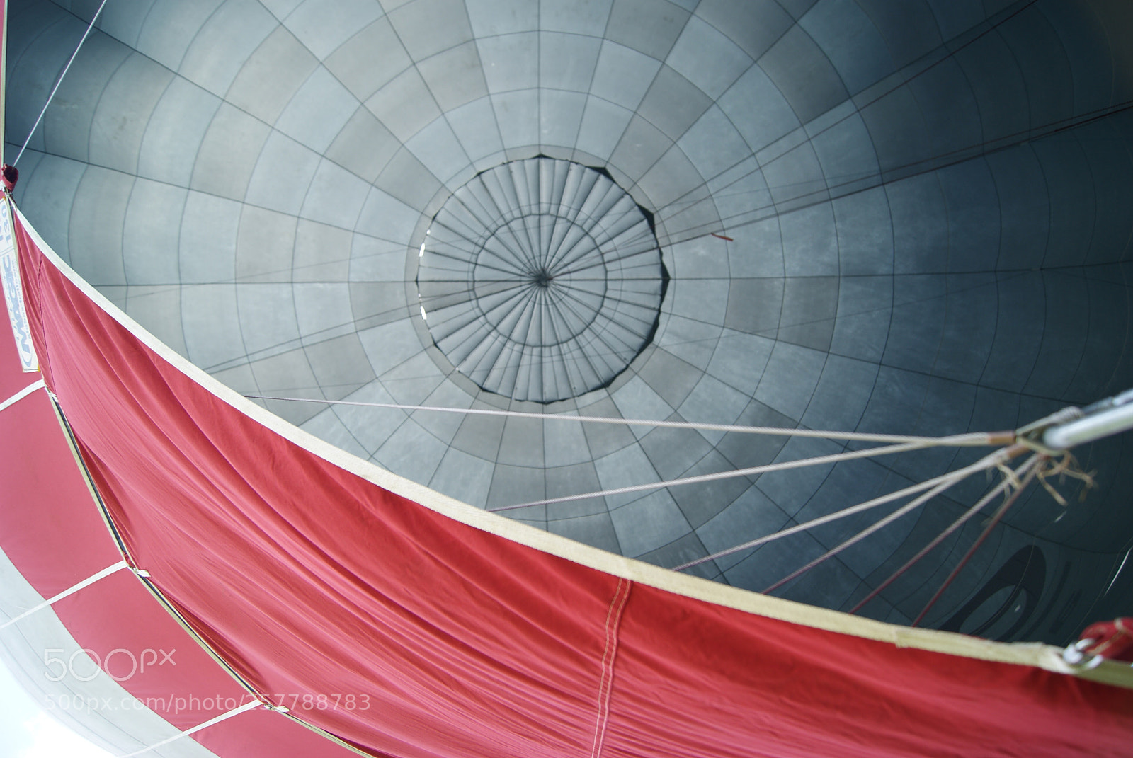 Sony Alpha DSLR-A230 sample photo. Inside hot air baloon photography