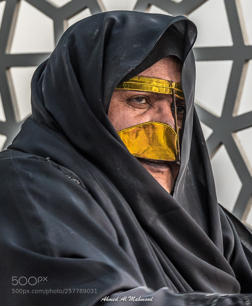 Nikon D750 sample photo. Arabic lady photography
