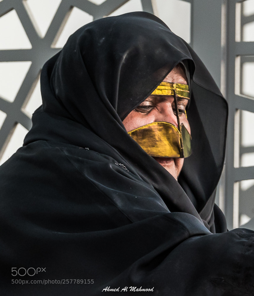 Nikon D750 sample photo. Arabic lady photography