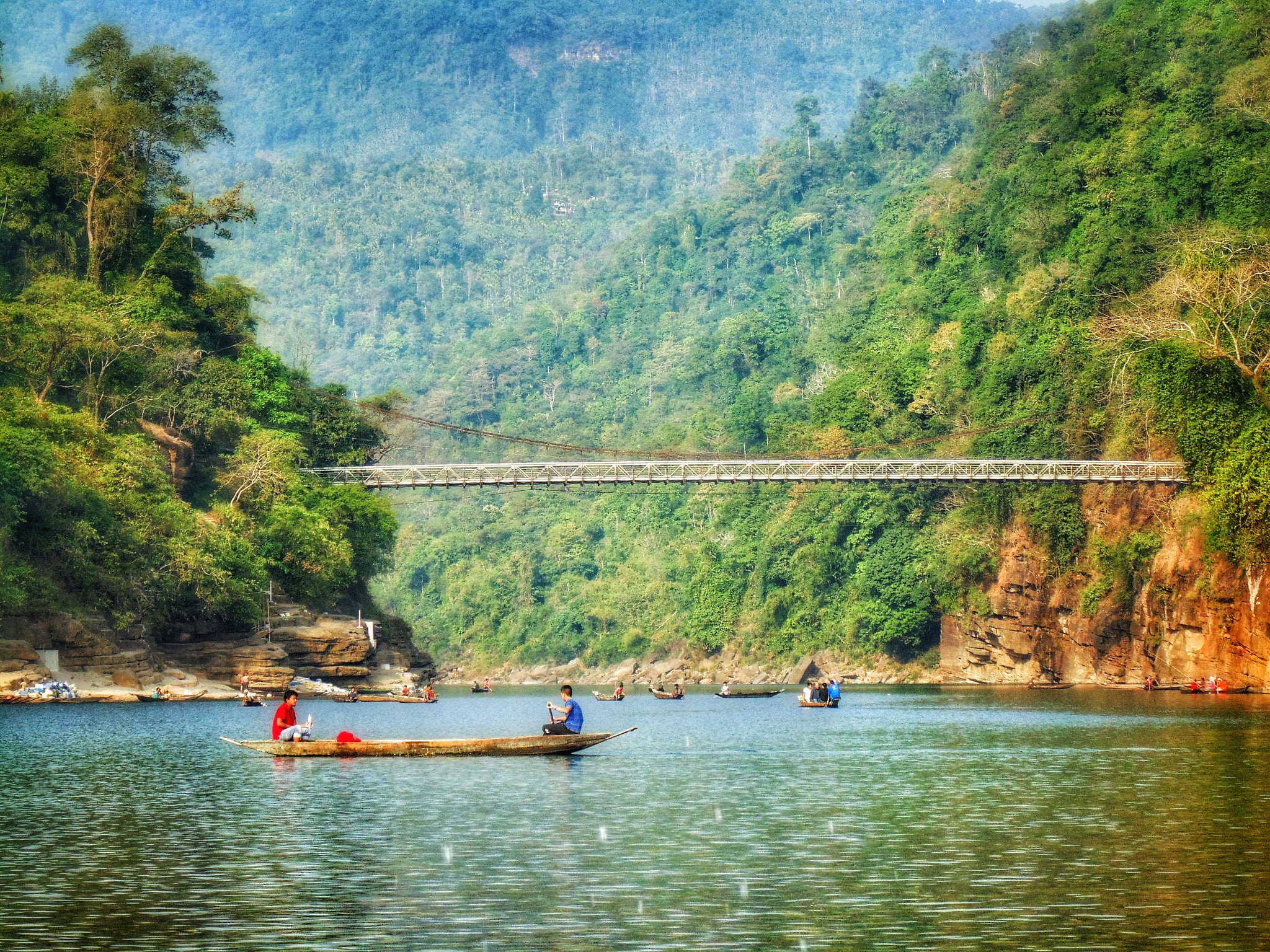 Sony Cyber-shot DSC-H200 sample photo. Jaflong, sylhet, bangladesh photography