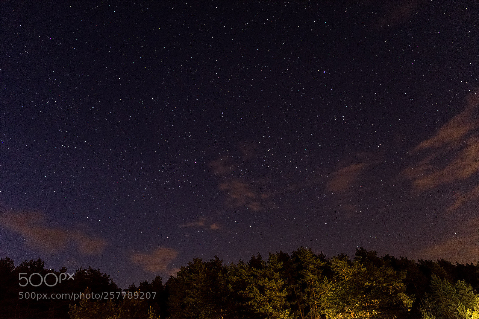 Nikon D5300 sample photo. Village starry night photography