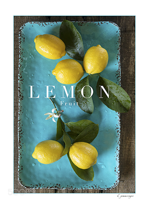 Canon EOS 5D Mark IV sample photo. Lemon photography