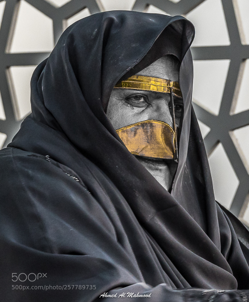 Nikon D750 sample photo. Arabic lady photography