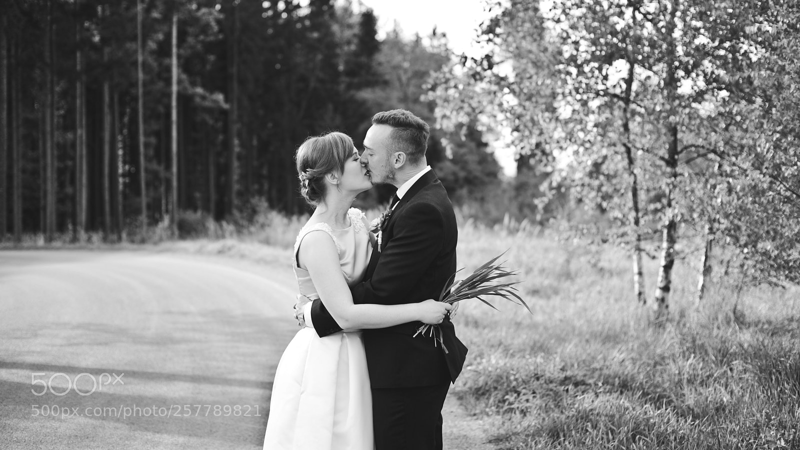 Sony SLT-A99V sample photo. The wedding in black photography