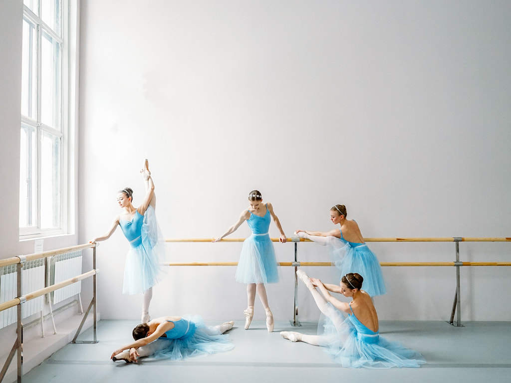 Blue dancer's by Anna Usmanova on 500px.com