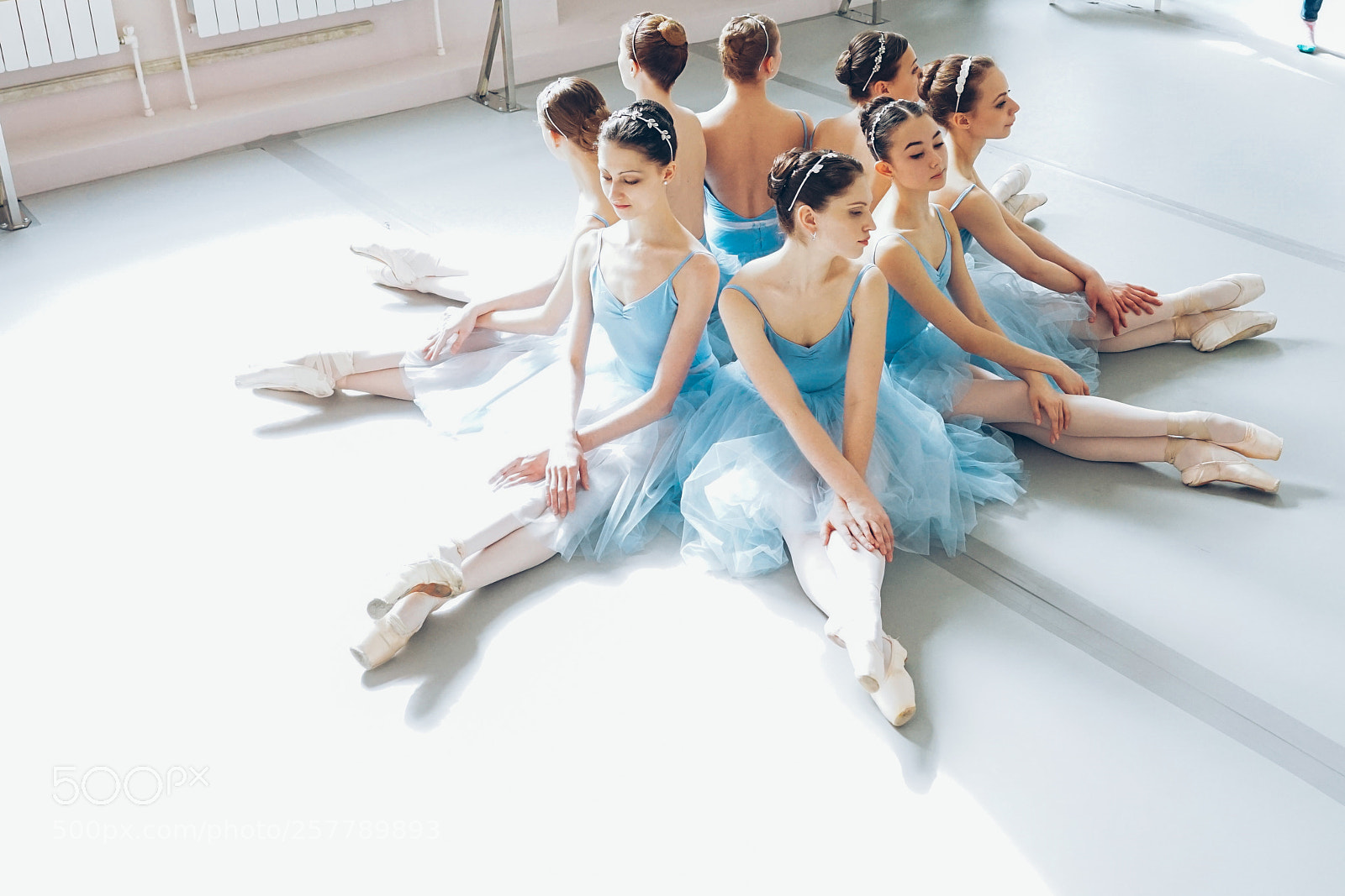 Sony a7 II sample photo. Blue dancer's photography