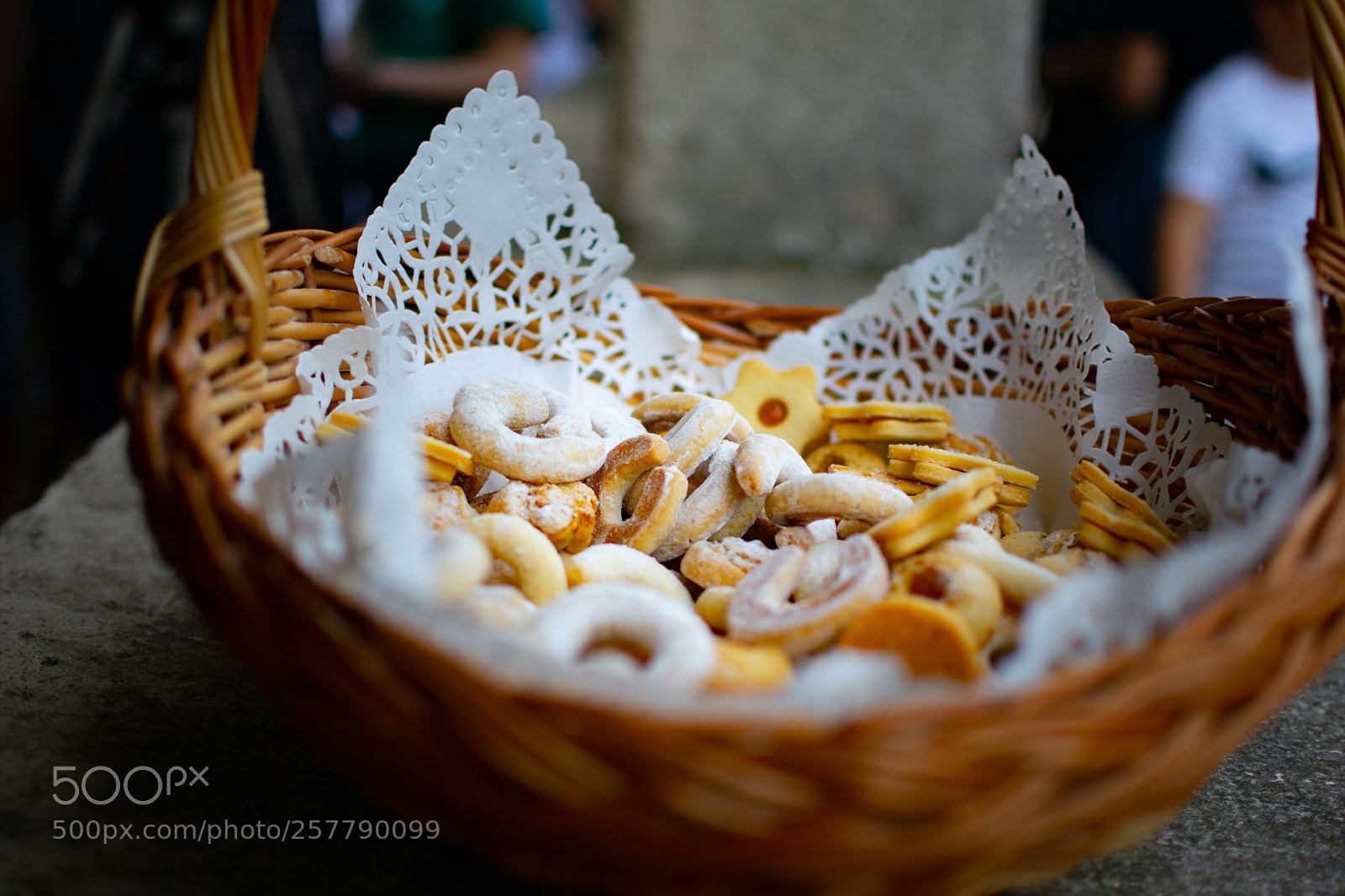Nikon D3300 sample photo. Istrian cookies photography