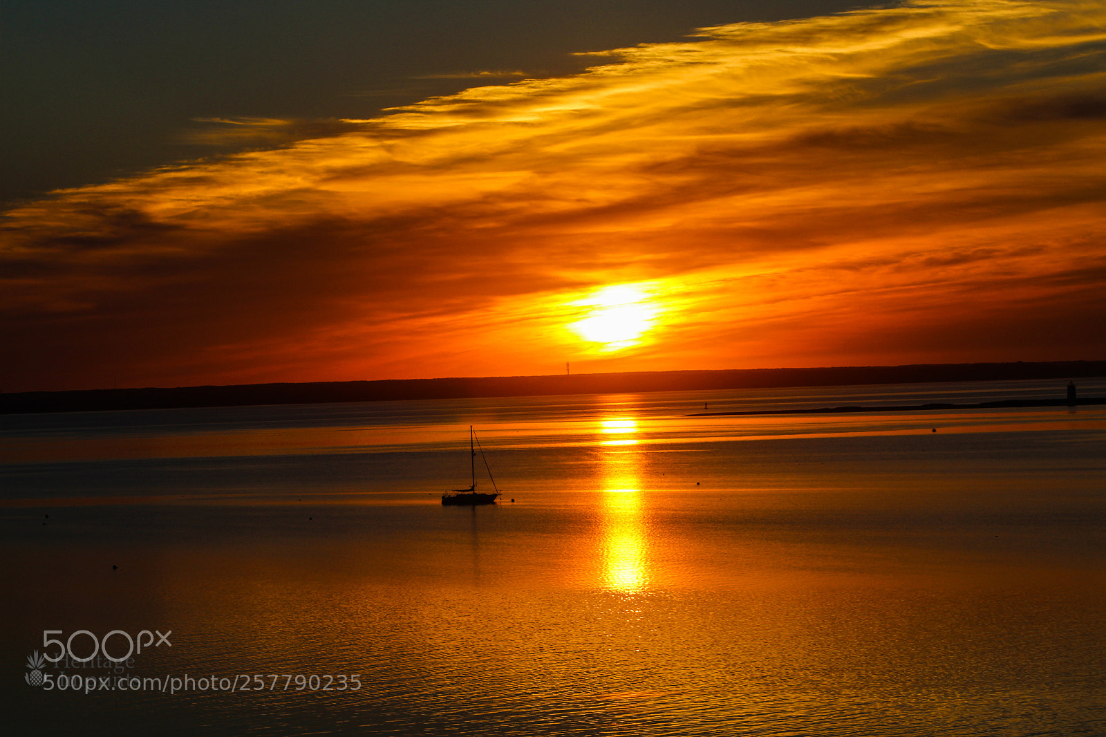 Canon EOS 650D (EOS Rebel T4i / EOS Kiss X6i) sample photo. Sunrise over cape cod photography
