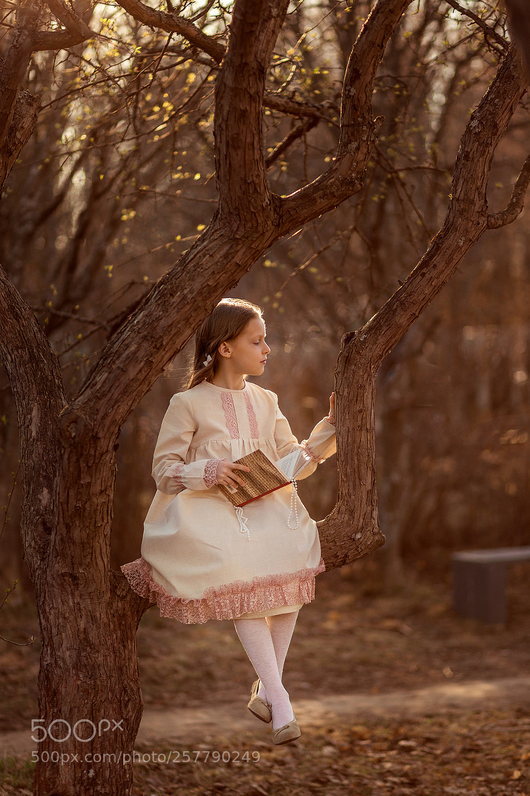 Canon EOS 6D sample photo. Spring reader photography