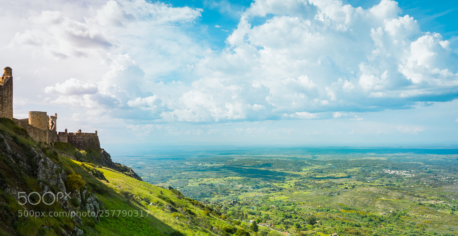 Sony a7 III sample photo. Marvão - landscape photography