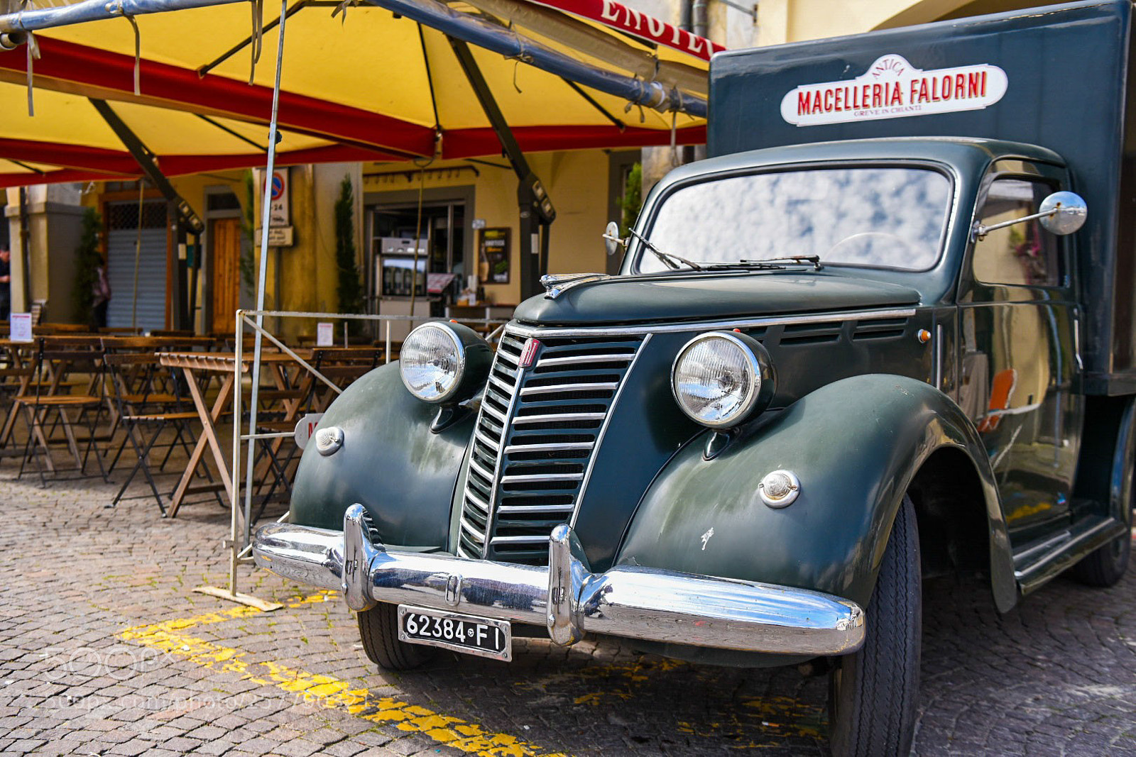 Nikon D750 sample photo. Tuscan butcher shop photography
