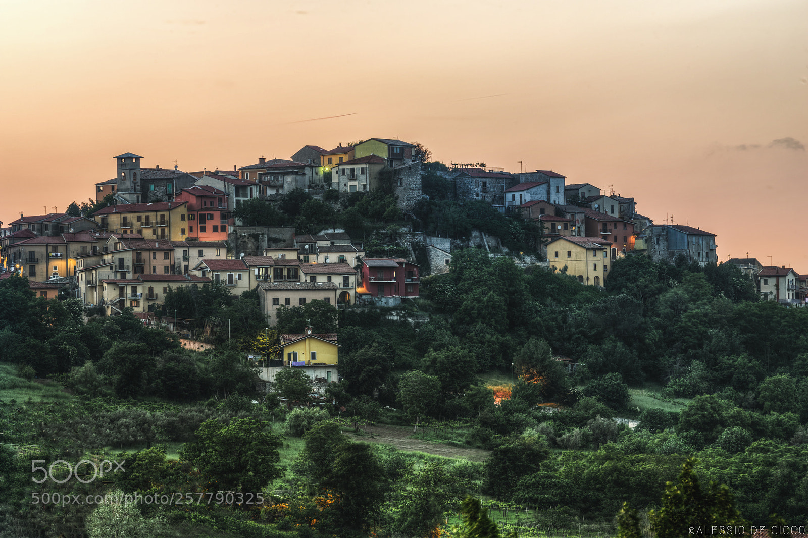 Nikon D800 sample photo. Castelvetere sul calore photography