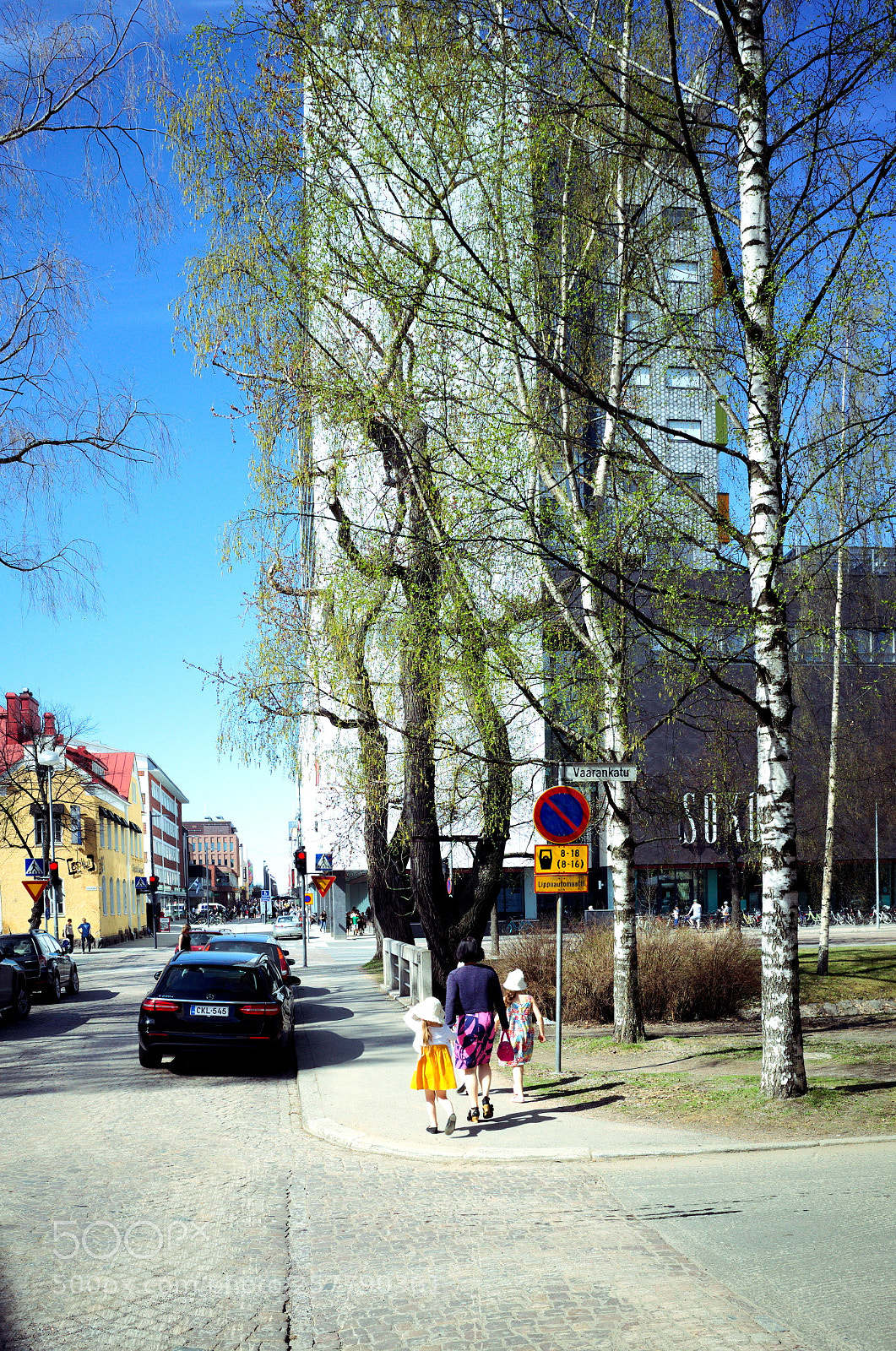 Ricoh GR II sample photo. Springtime photo, oulu photography