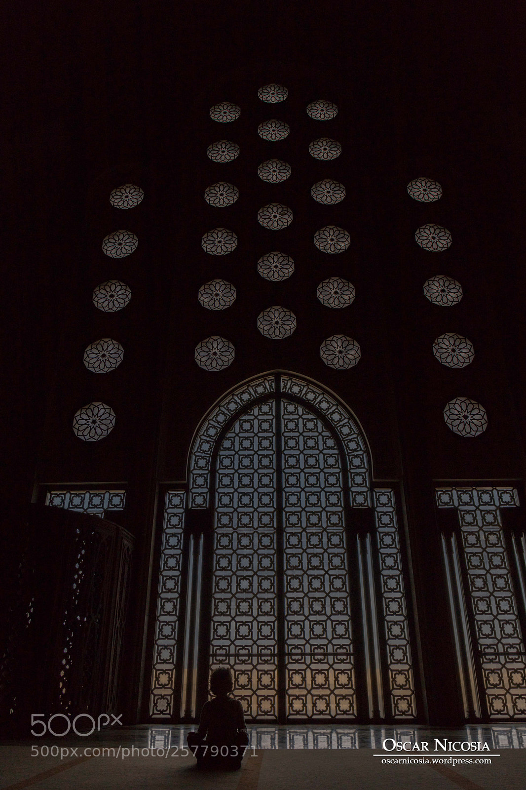 Canon EOS 6D Mark II sample photo. Hassan ii mosque photography