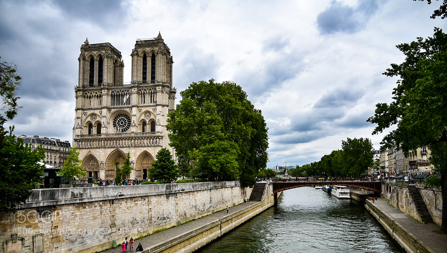 Nikon D750 sample photo. Notre dame de paris photography