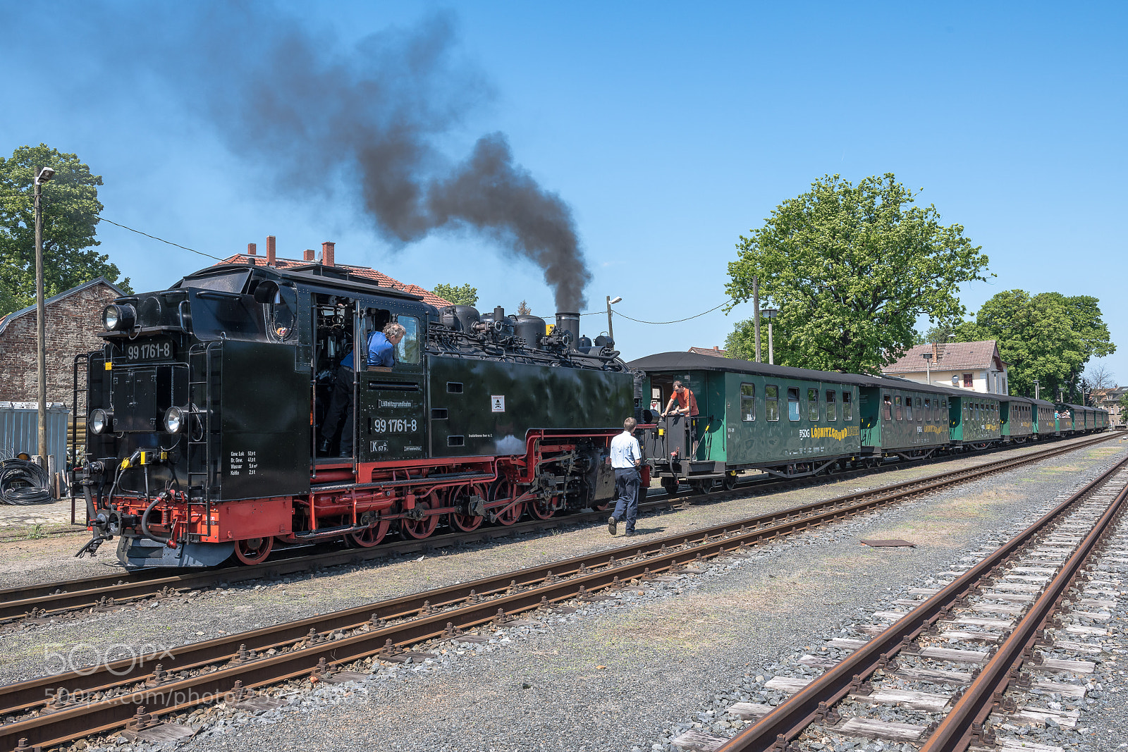 Nikon D850 sample photo. Nostalgic steam train photography