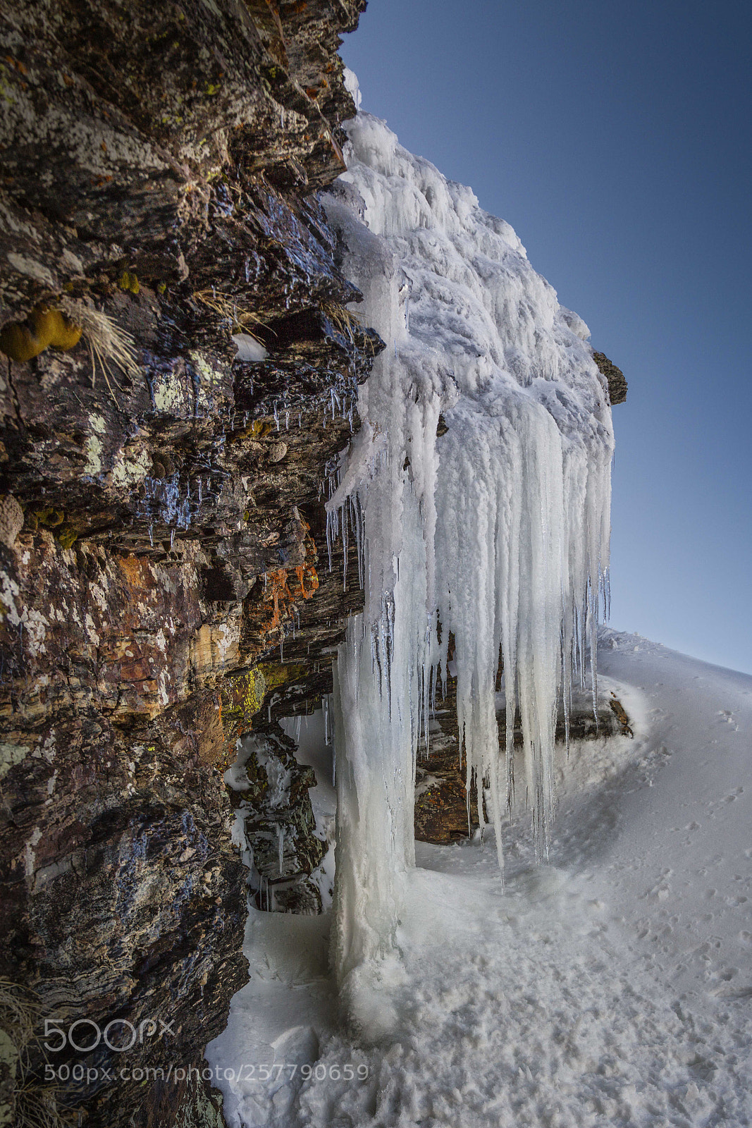 Canon EOS 7D sample photo. Ice photography