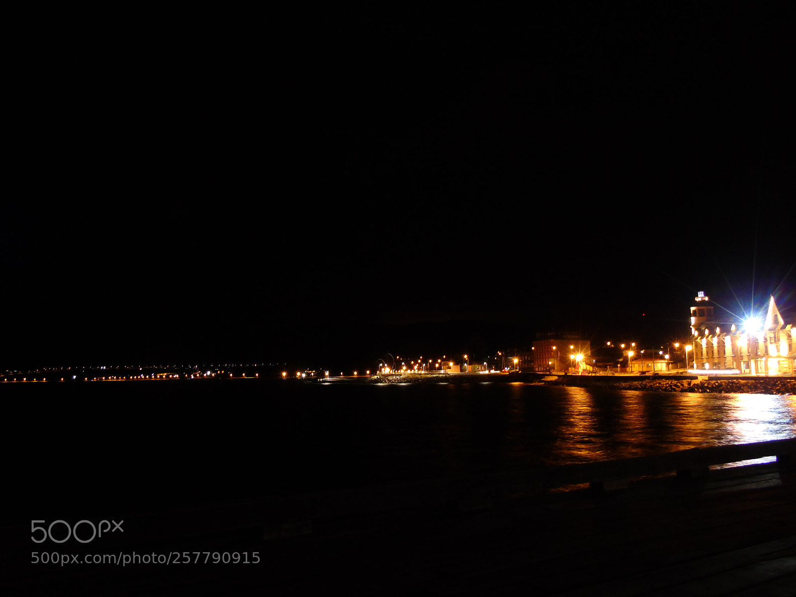Sony Cyber-shot DSC-H400 sample photo. Costanera puerto natales chile photography