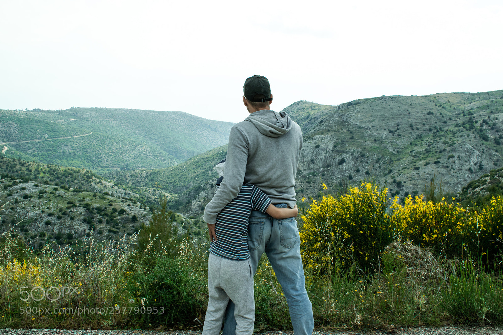 Nikon D3300 sample photo. Father and son enjoy photography