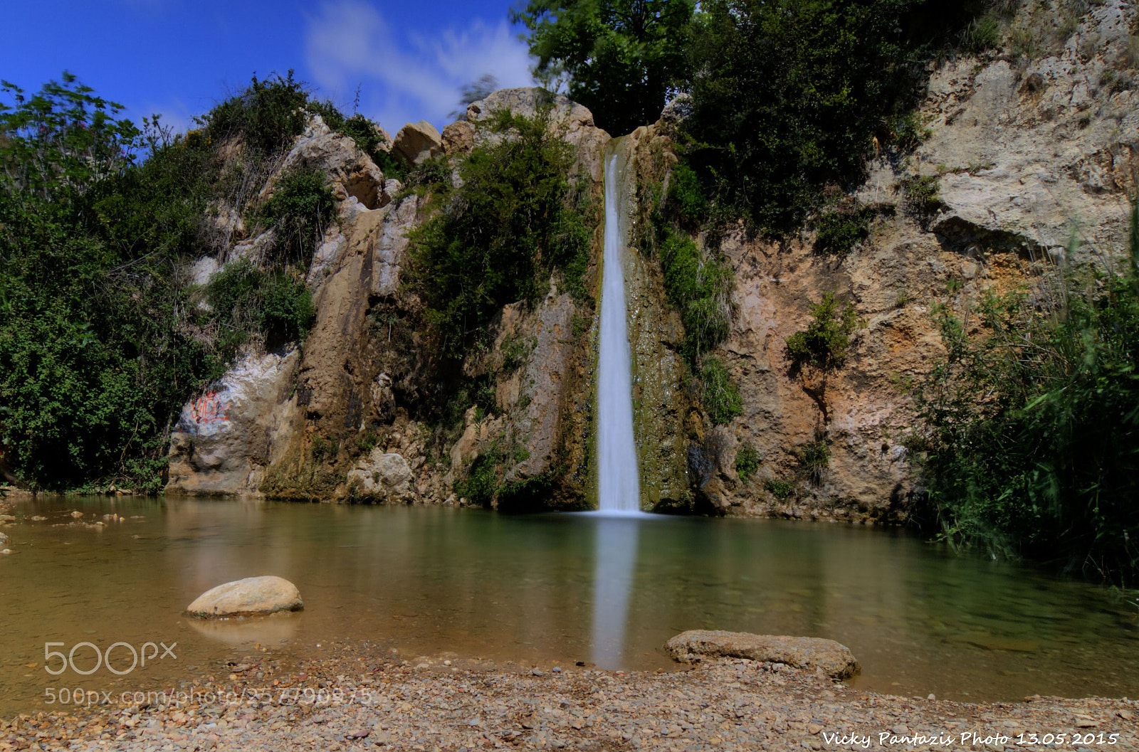 Canon EOS 7D sample photo. Valanari waterfall photography