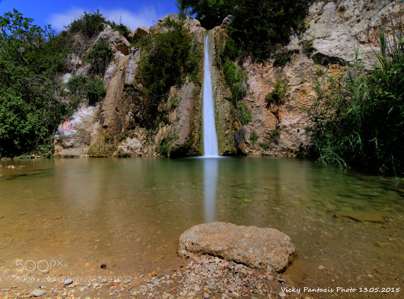 Canon EOS 7D sample photo. Valanari waterfall photography