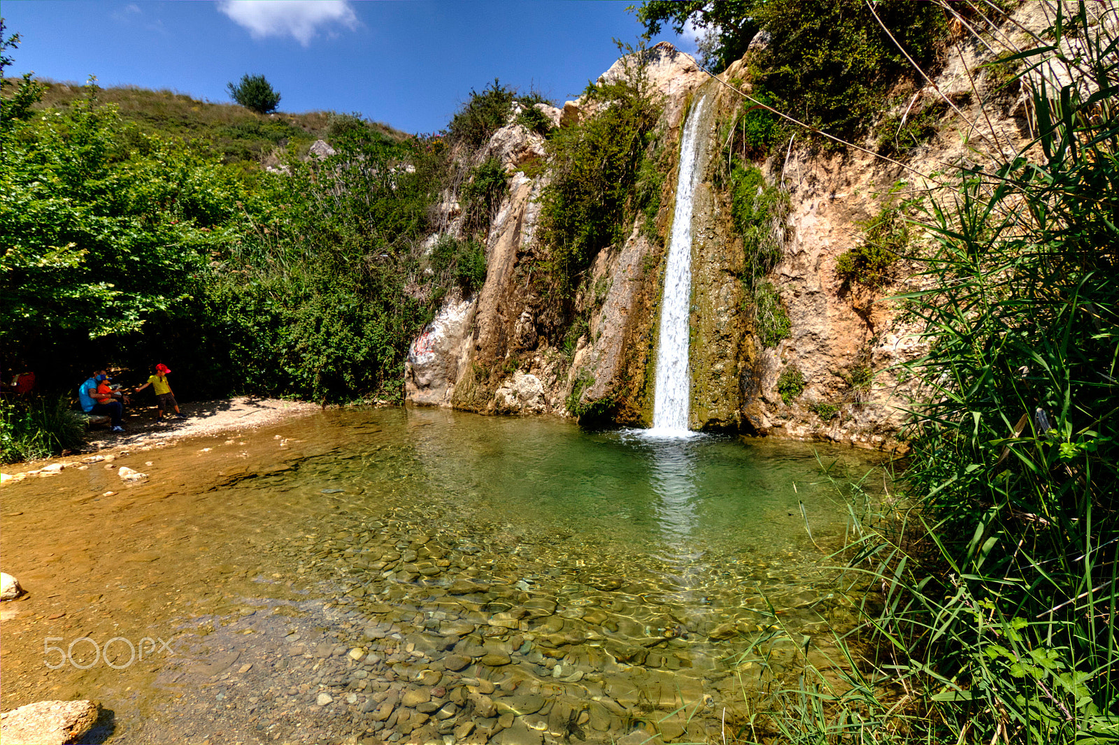 Canon EOS 7D sample photo. Valanari waterfall photography