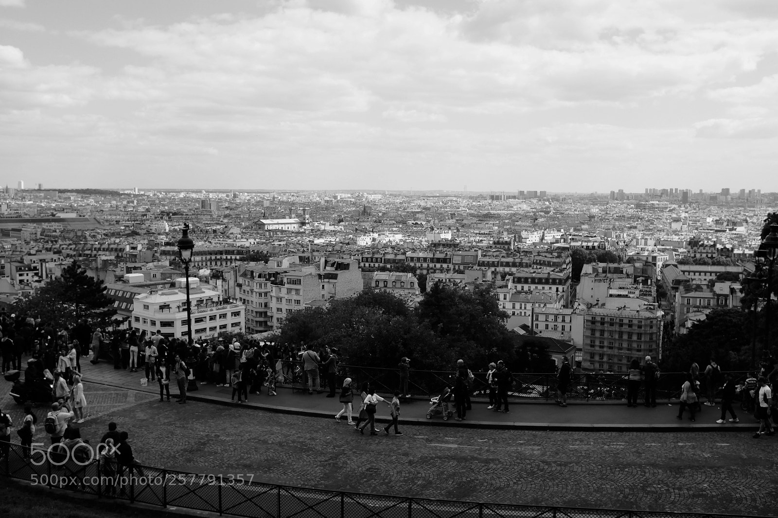 Fujifilm X100S sample photo. View of paris from photography
