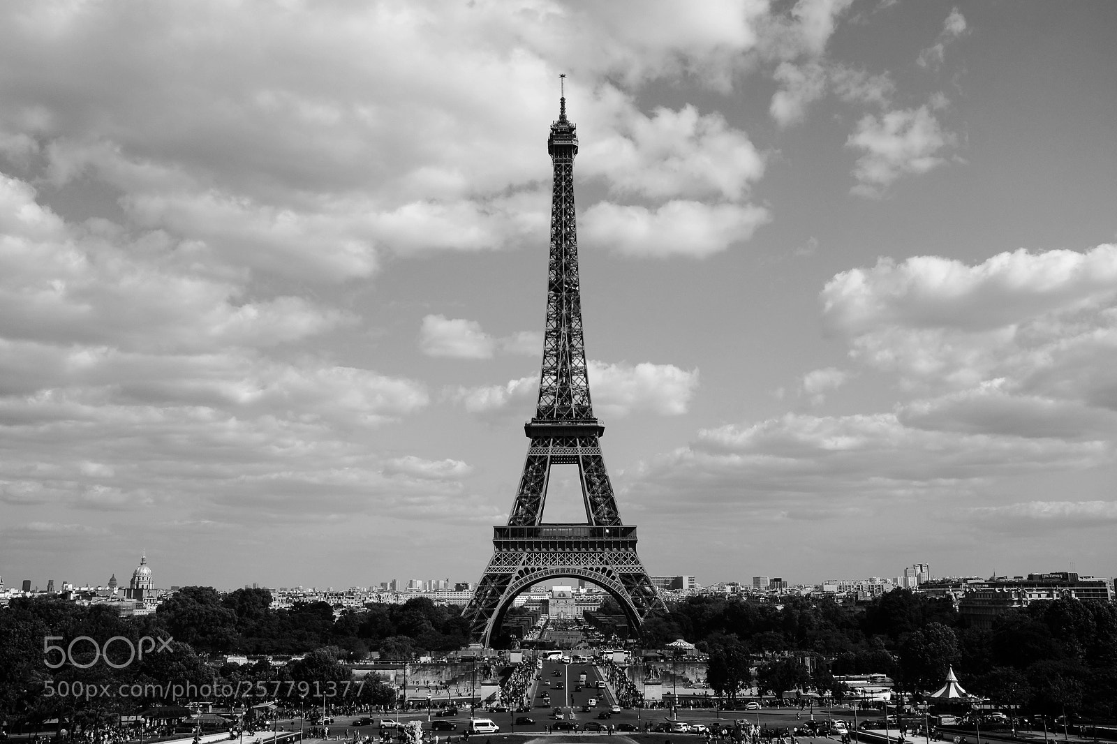Fujifilm X100S sample photo. Eiffel tower photography