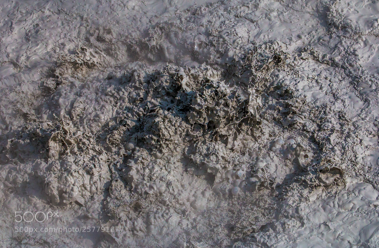 Canon EOS 70D sample photo. Boiling mud at yellowstone photography