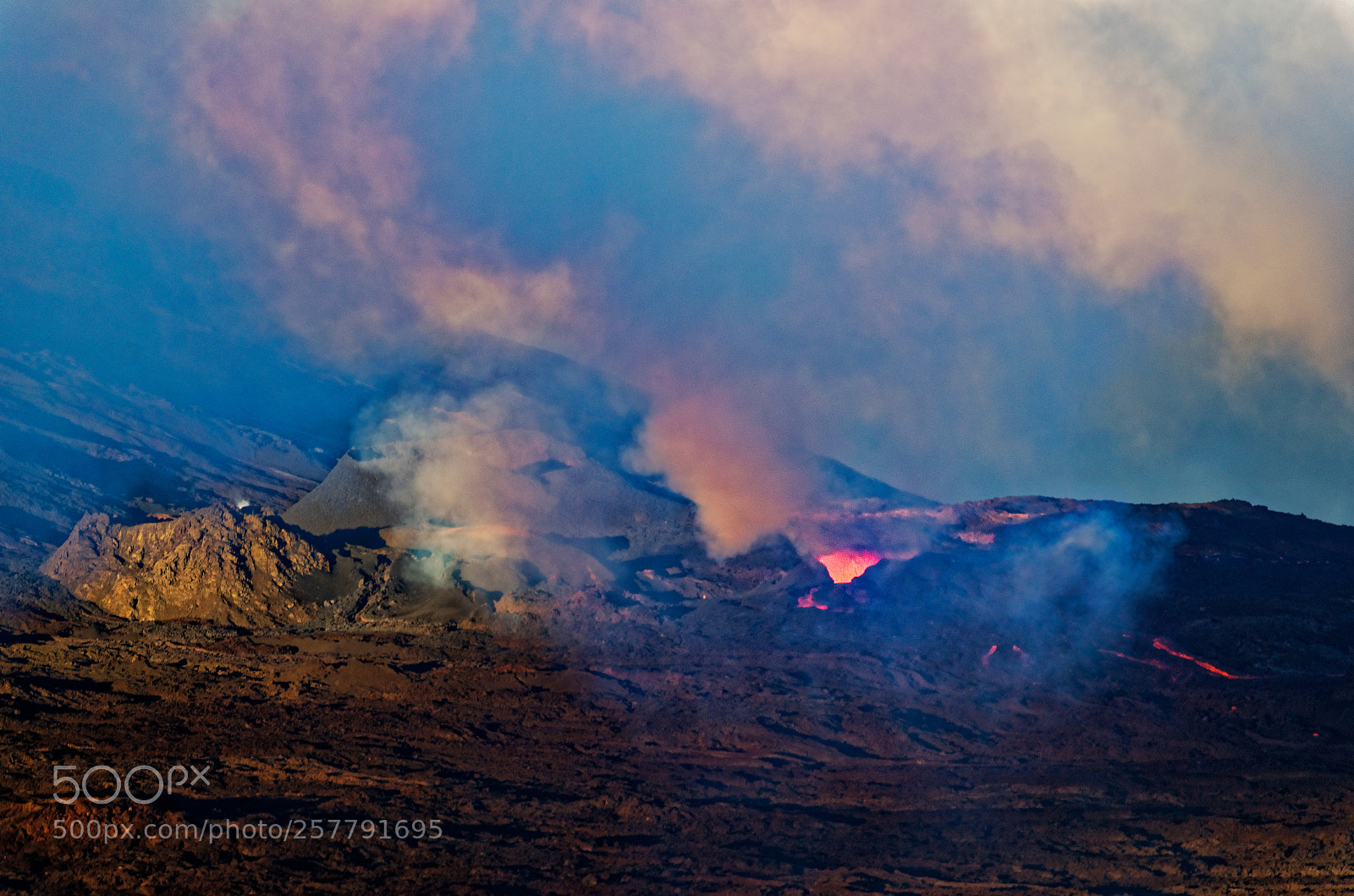 Nikon D7000 sample photo. Ruption au piton de photography