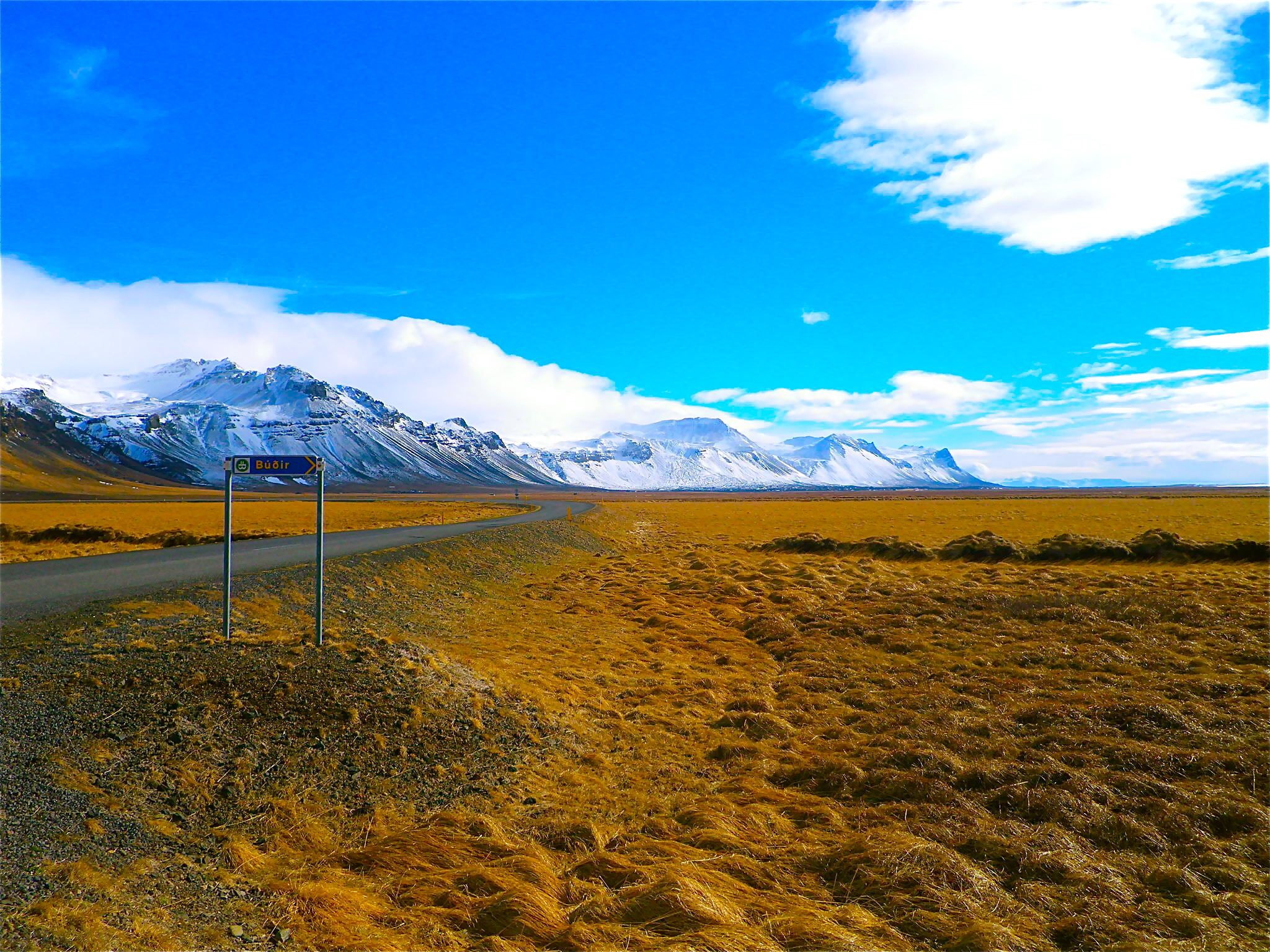 Pentax Optio P80 sample photo. Budir iceland photography