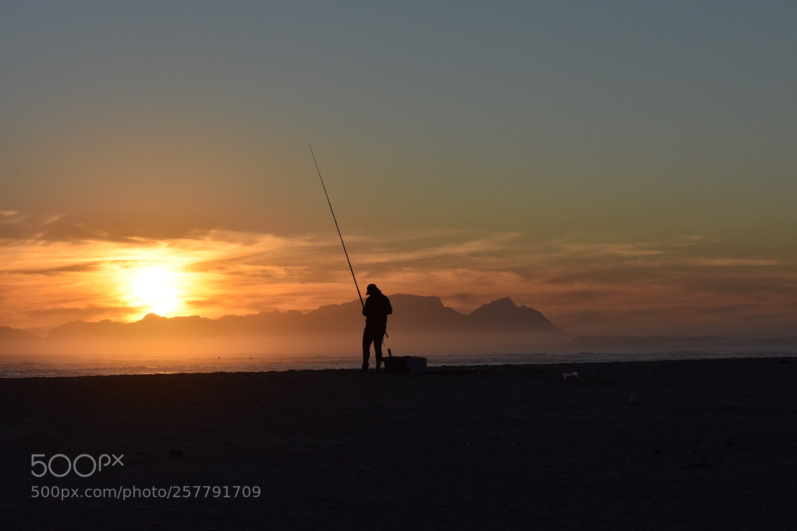 Nikon D3400 sample photo. Fisherman sunset photography