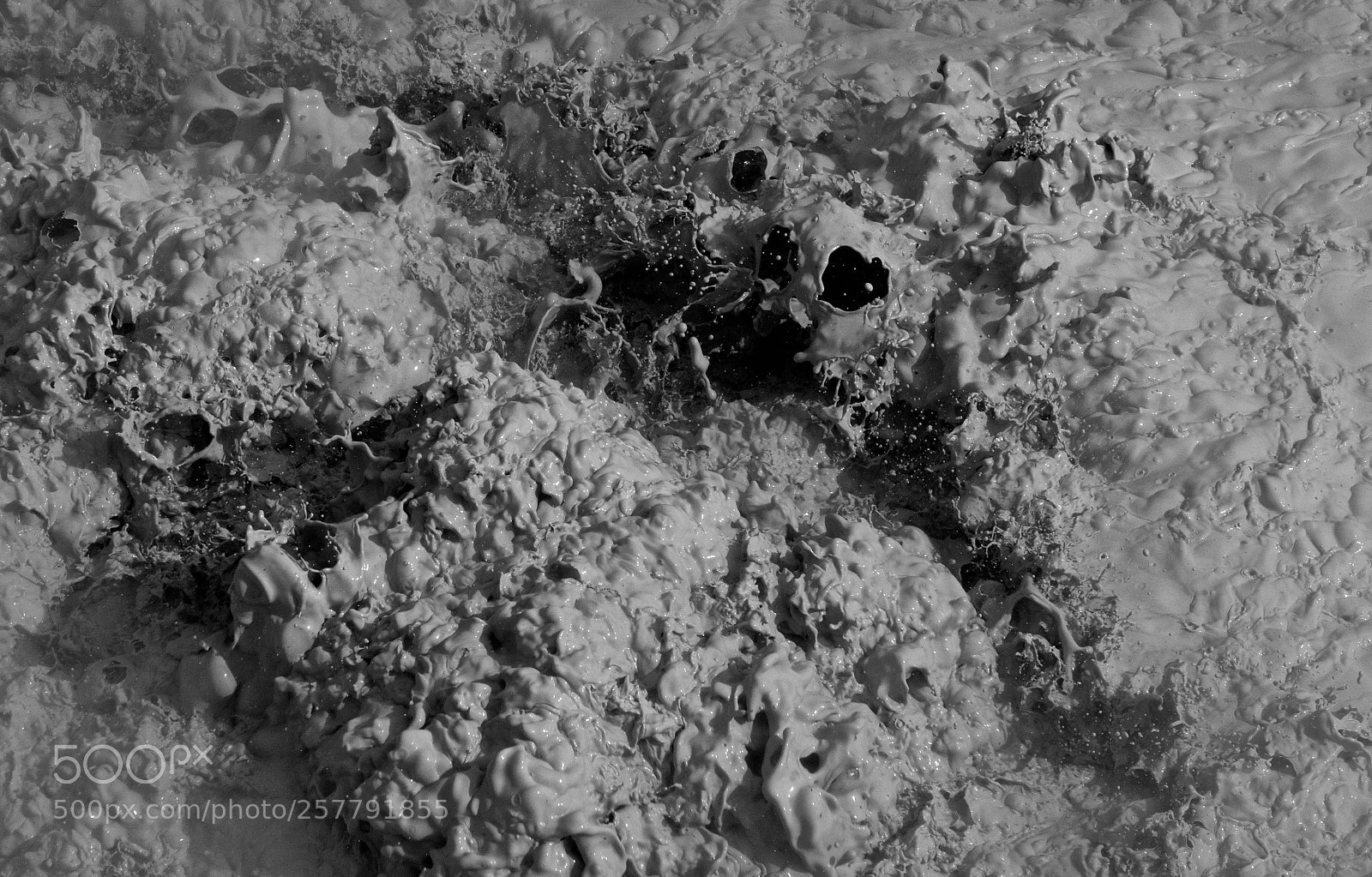 Canon EOS 70D sample photo. Mudpots of yellowstone photography