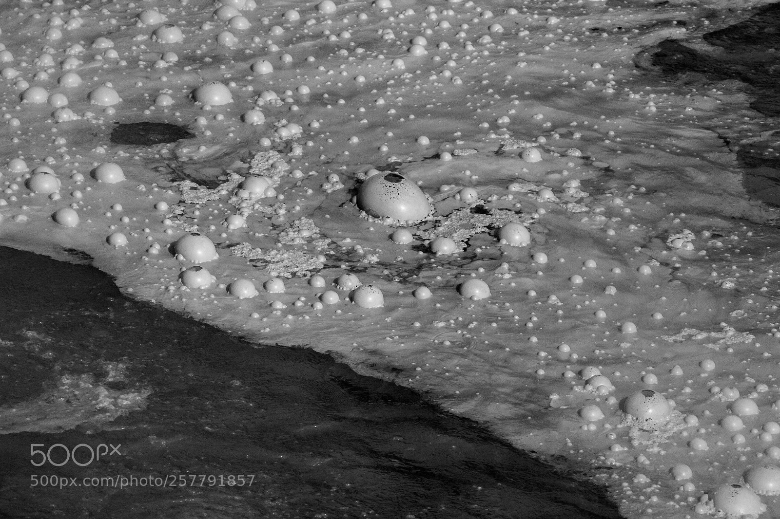 Canon EOS 70D sample photo. Bubbling mud pond at photography