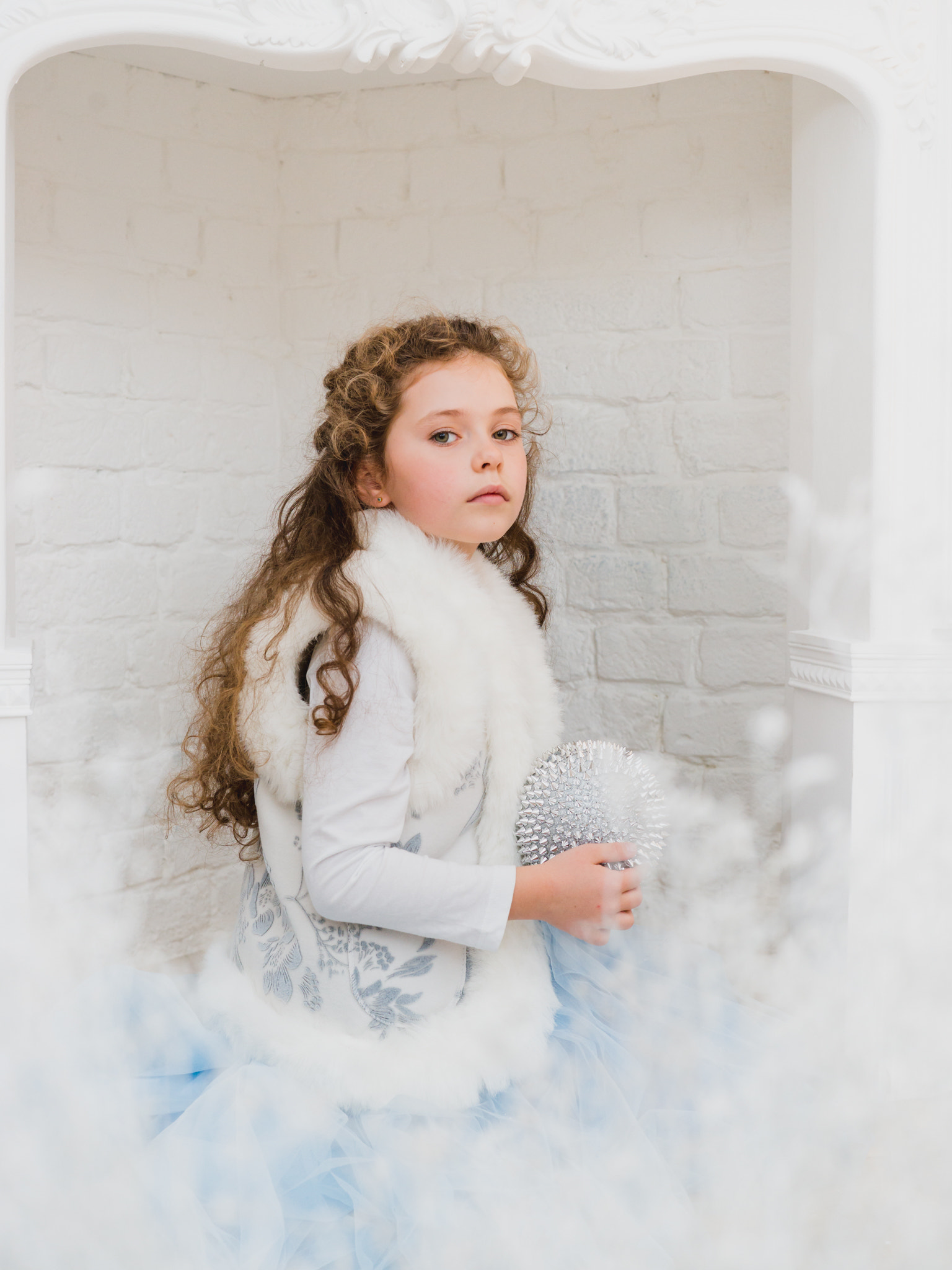 Sony a99 II sample photo. Snow girl photography