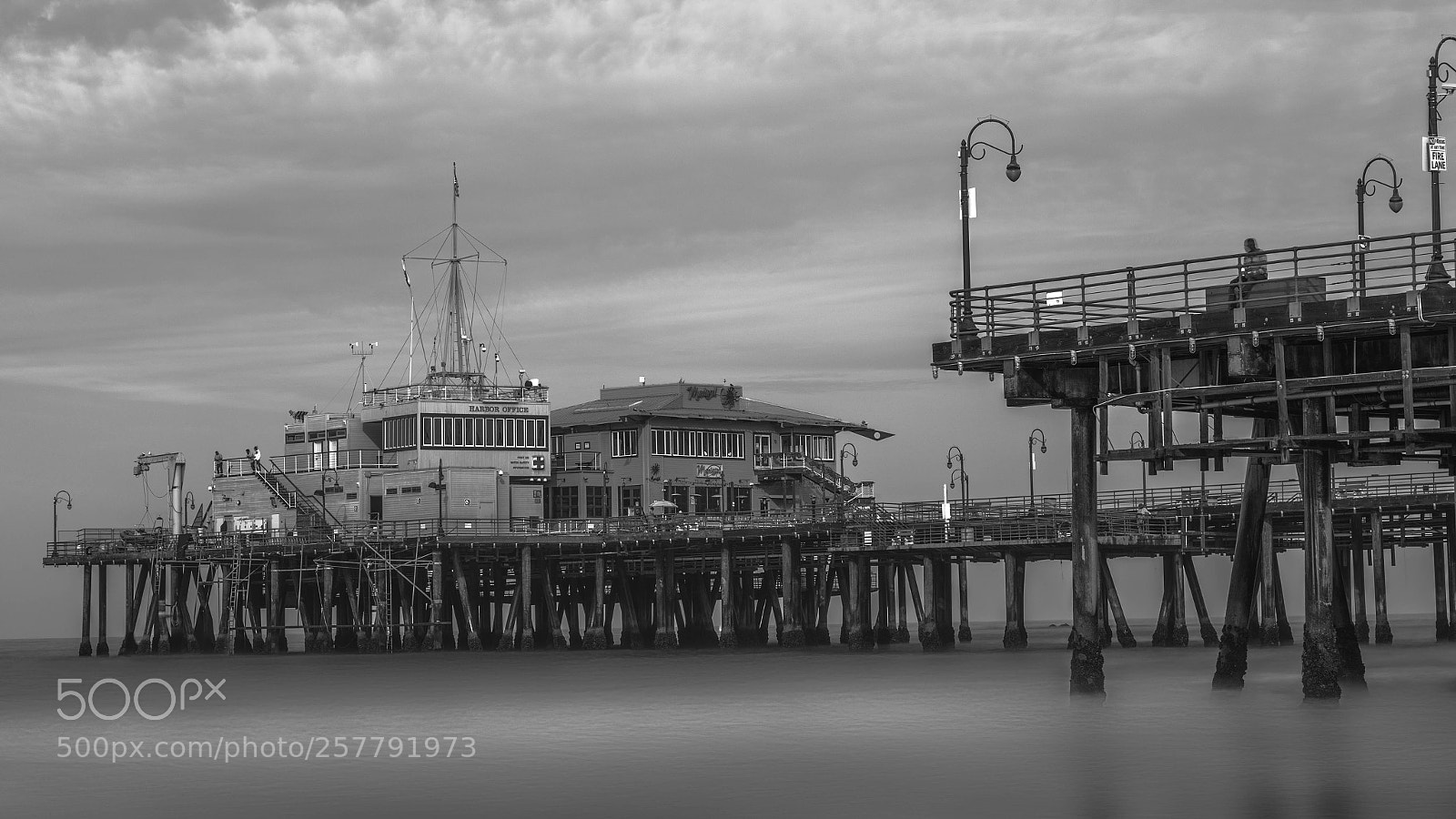 Canon EOS 6D sample photo. Santa monica pier photography
