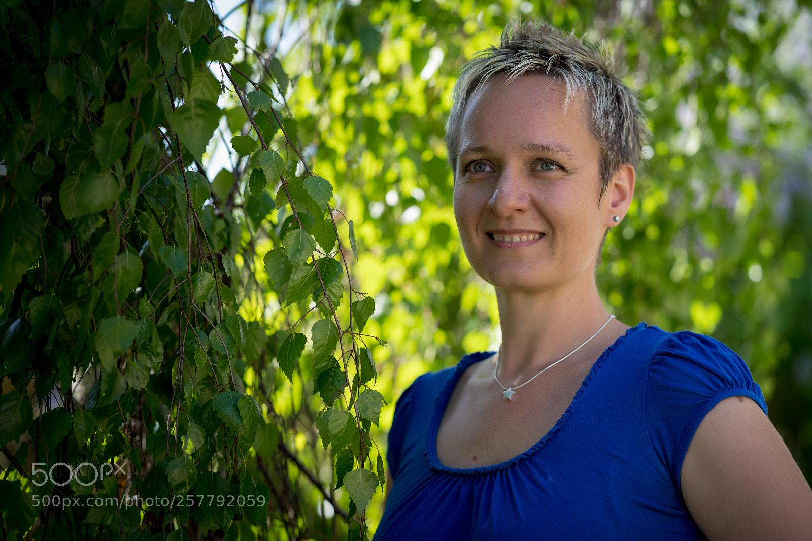 Sony a7 III sample photo. Jana | garden photography