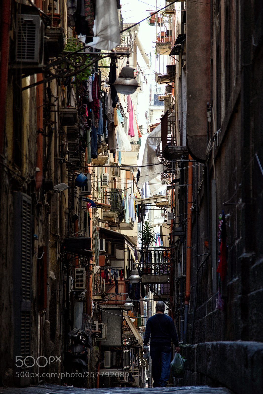 Nikon D3300 sample photo. Always napoli ? photography
