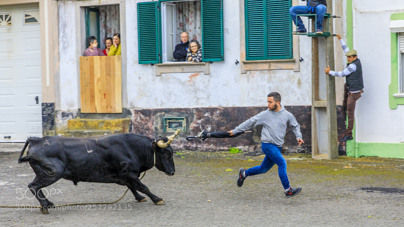 Canon EOS 5D Mark IV sample photo. A ores-terceira-ribeirinha-bullfight on a photography