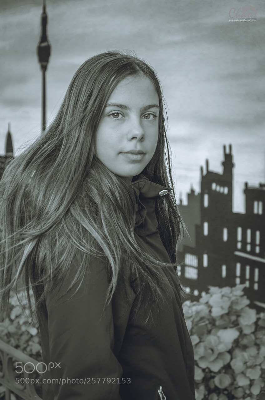 Nikon D7000 sample photo. Portrait photography