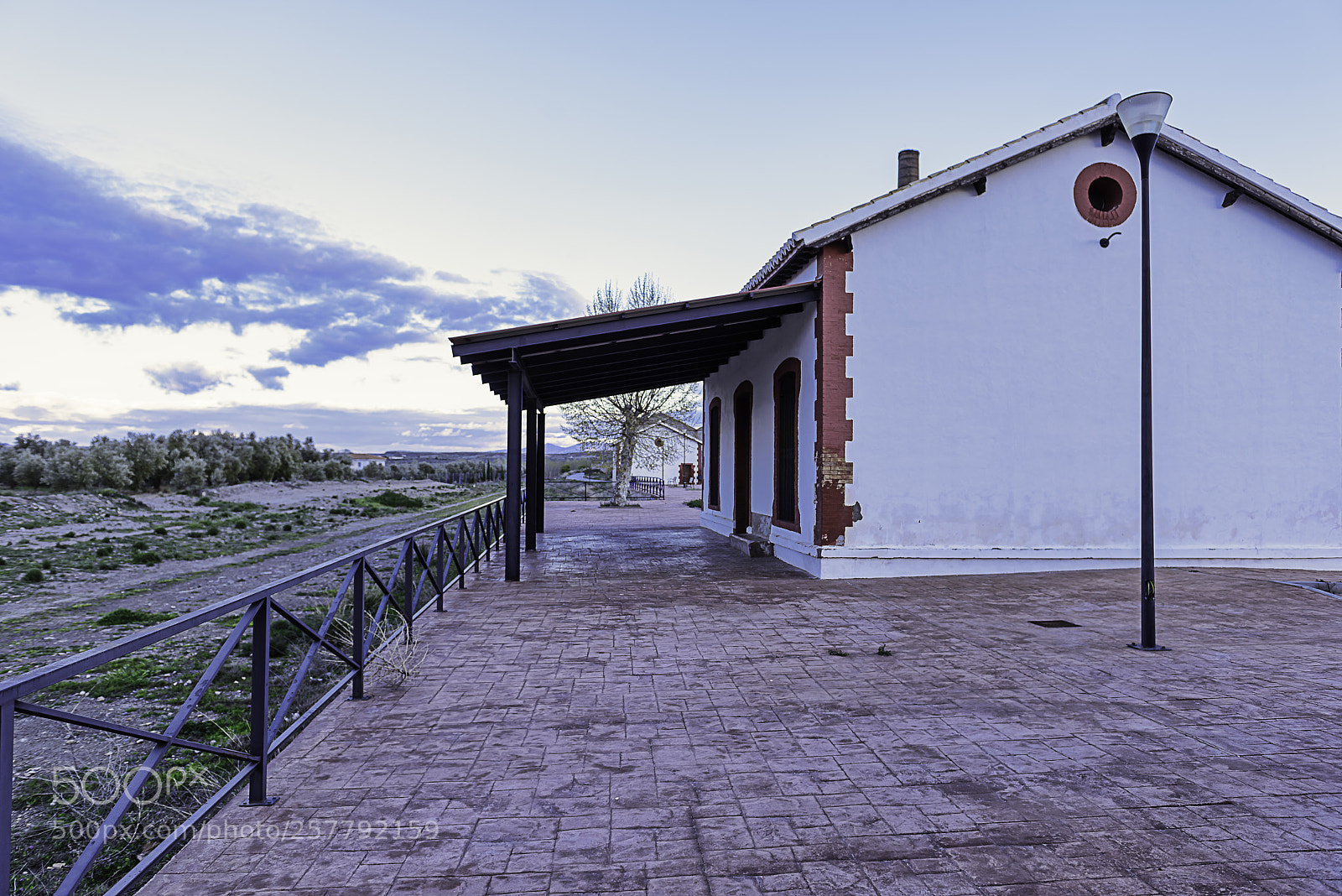 Nikon D810 sample photo. Estacion de ferrocarril de photography