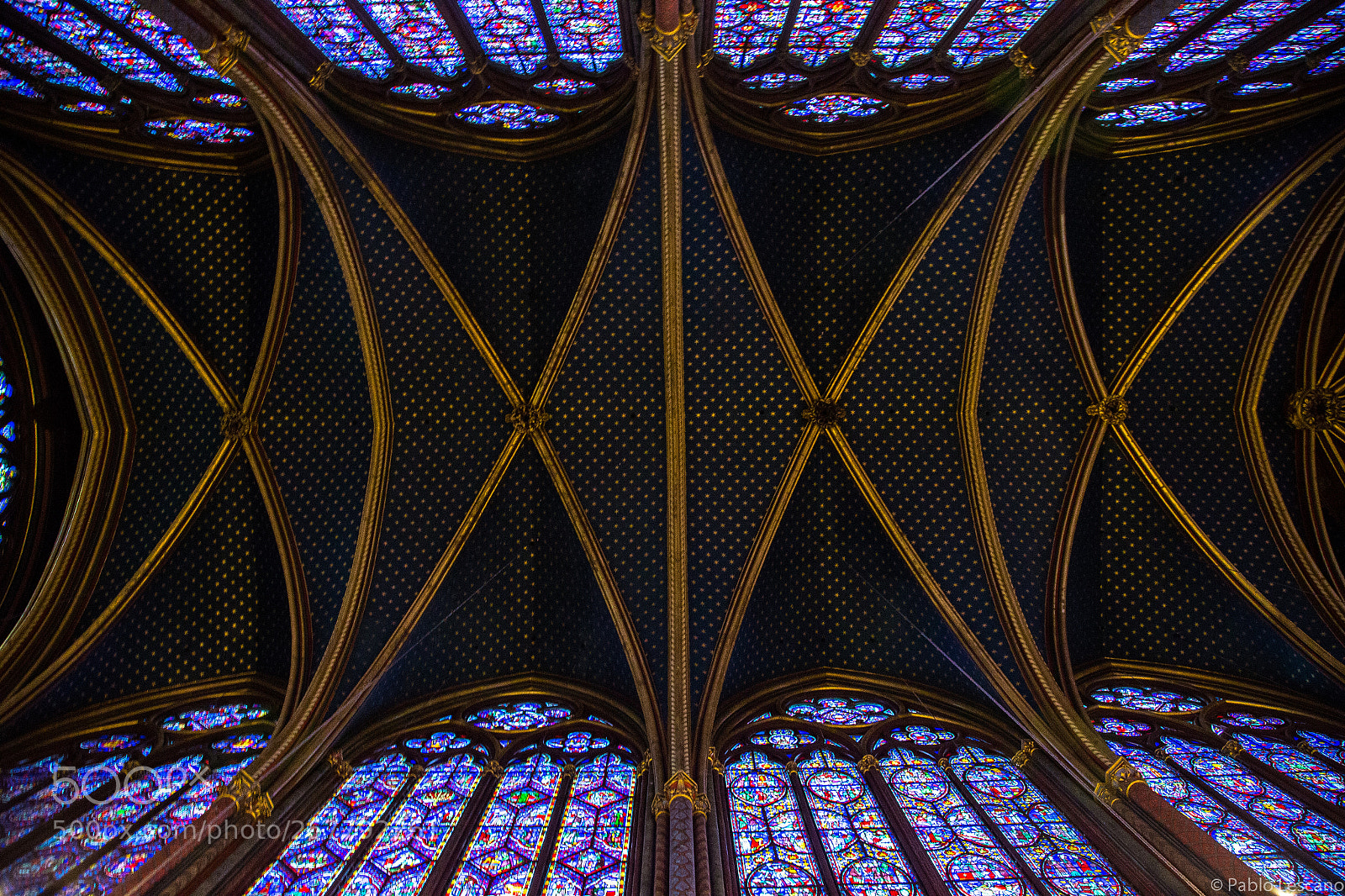 Canon EOS 6D sample photo. Sainte chapelle. paris photography