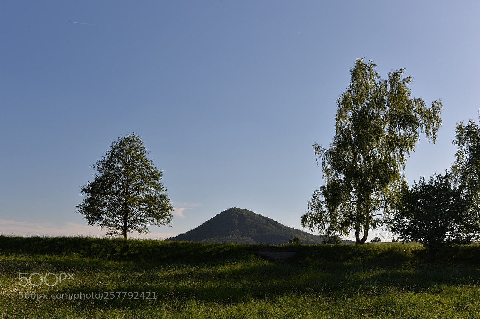 Nikon Df sample photo. Lusatian mountains - lindava photography