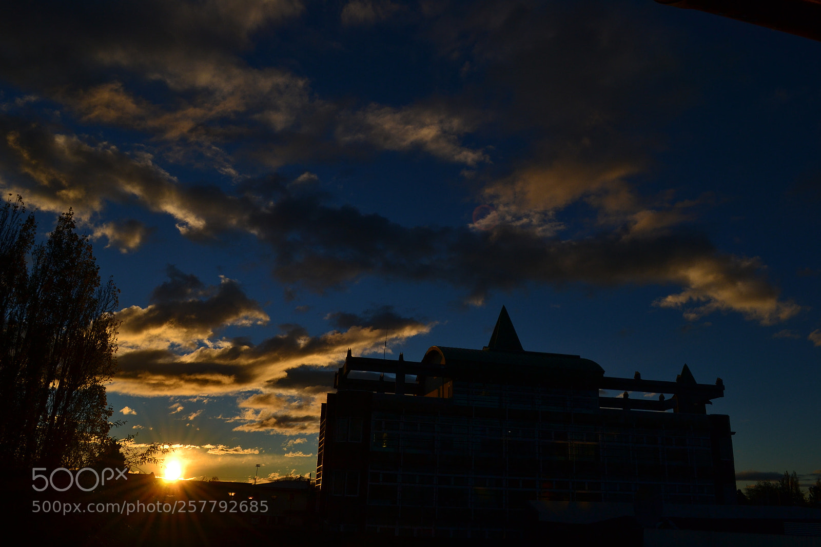 Nikon D3100 sample photo. Amanecer otoñal photography