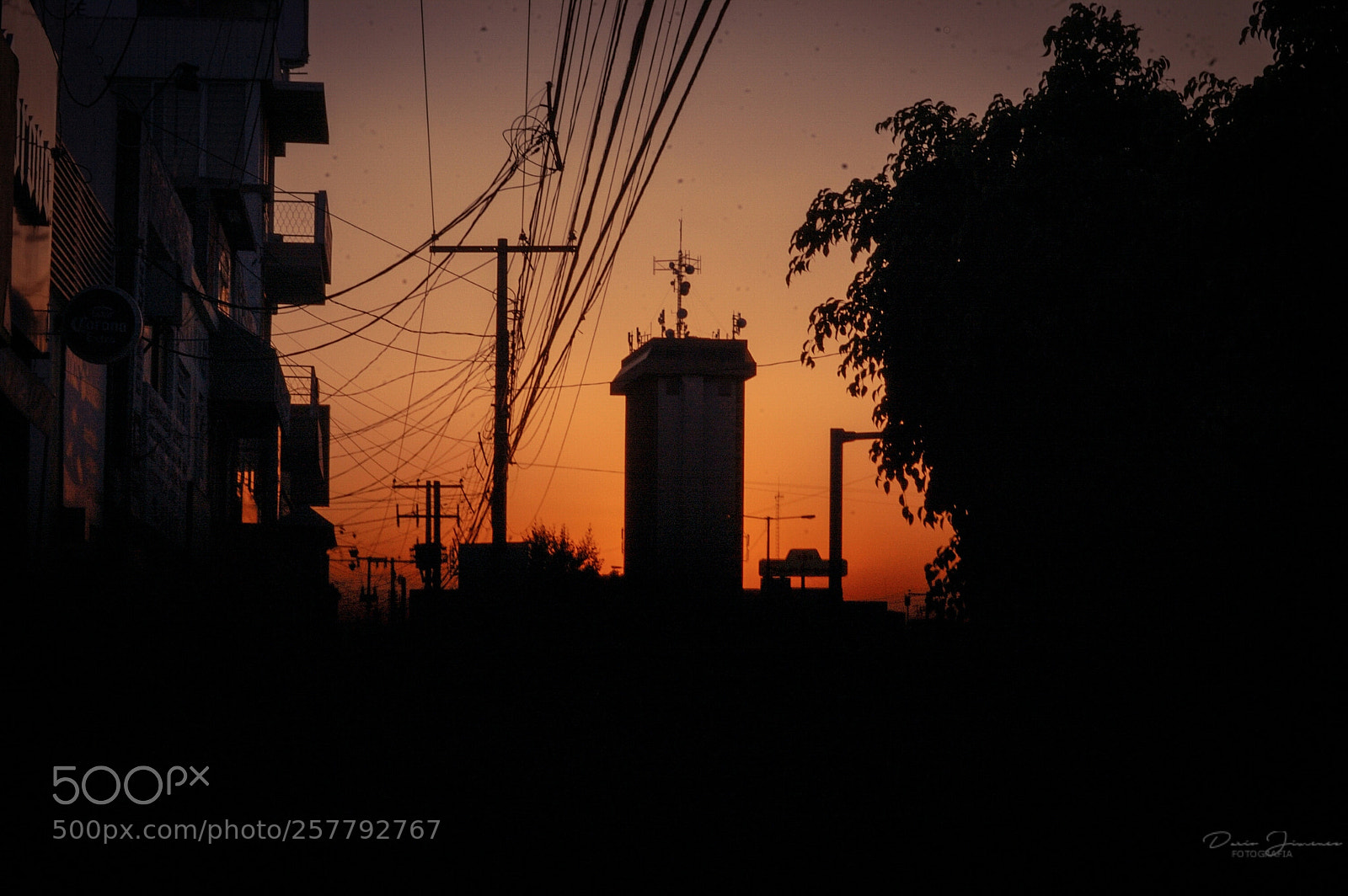 Nikon D50 sample photo. Celaya al atardecer photography