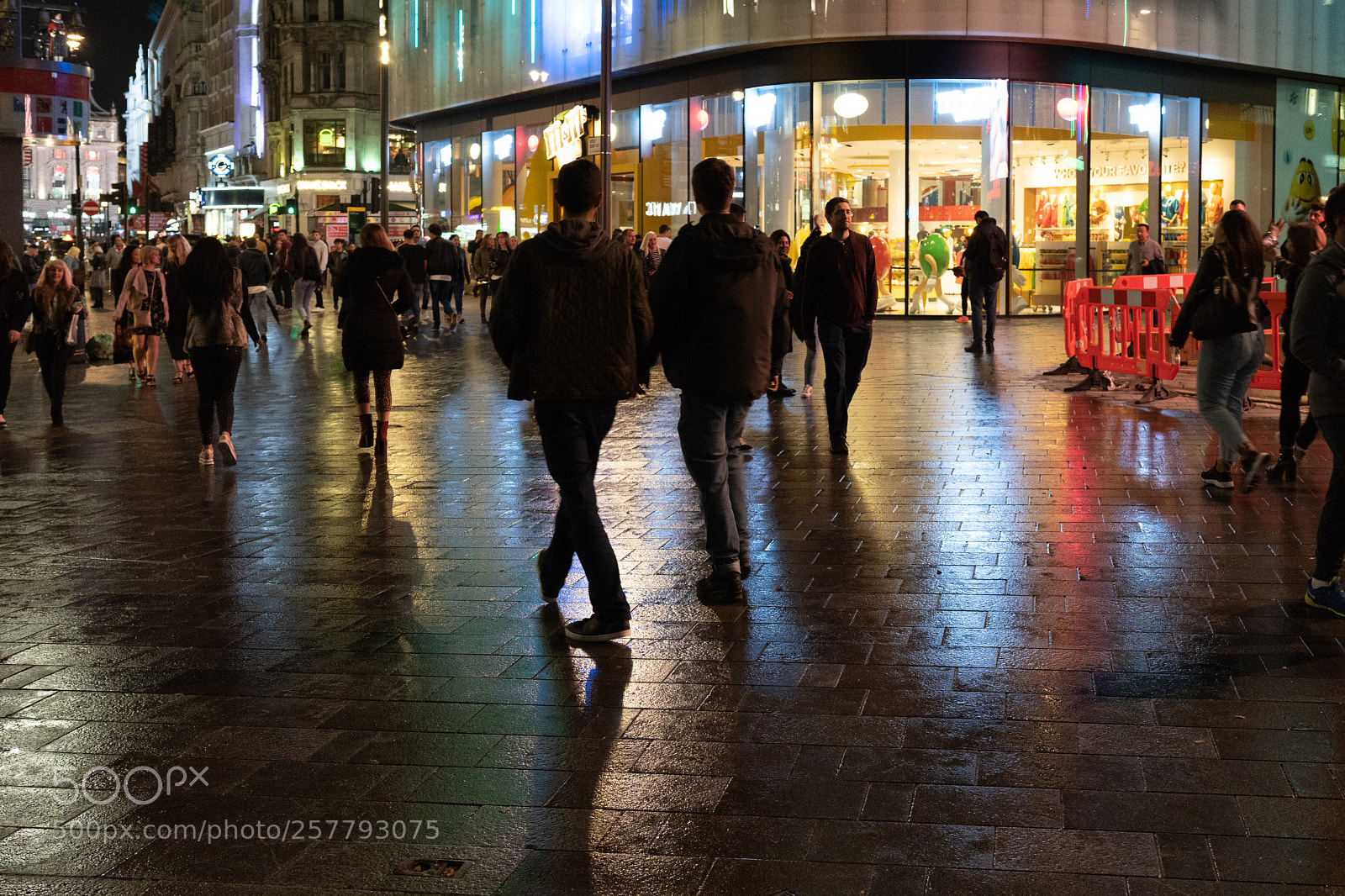 Sony a7 III sample photo. Leicester square photography