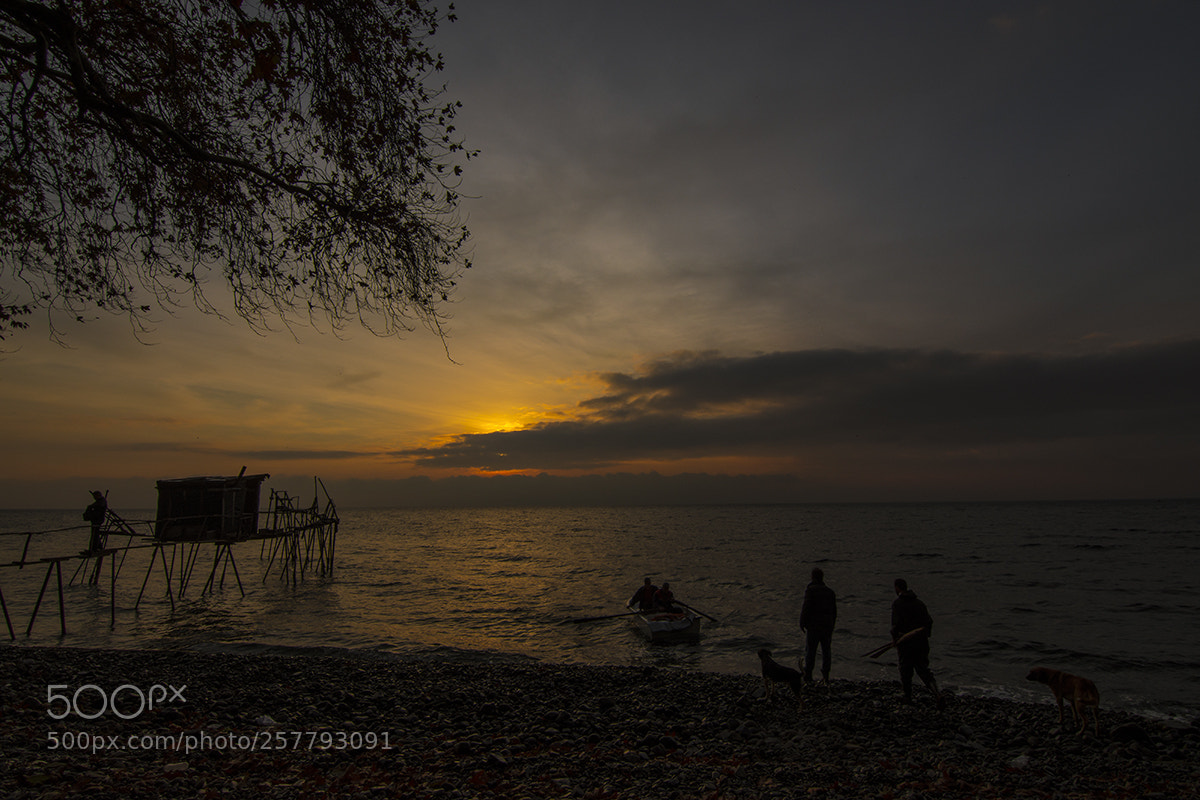 Nikon D7200 sample photo. Fishermen photography